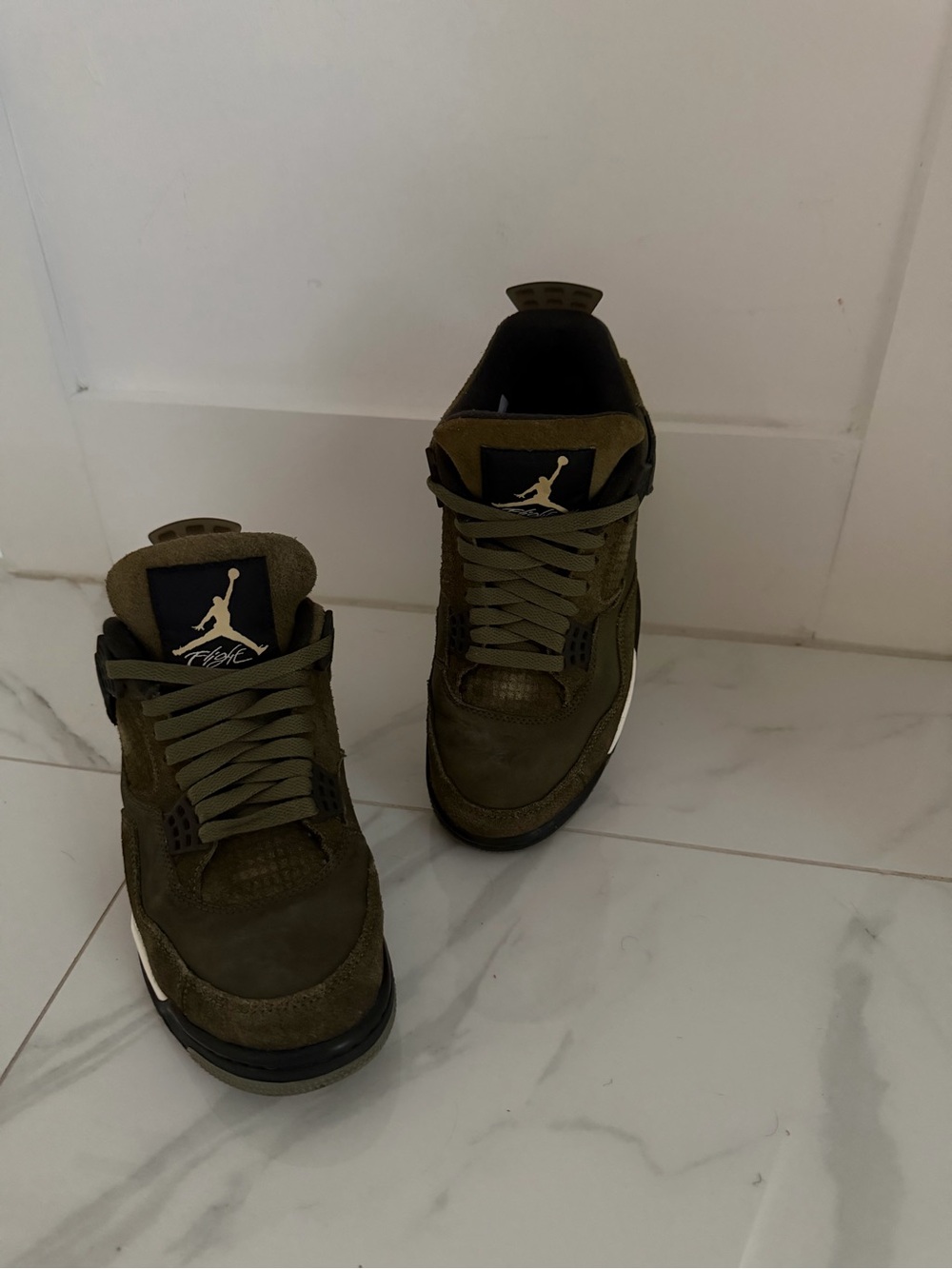 Jordan Olive Green Retro 4’s